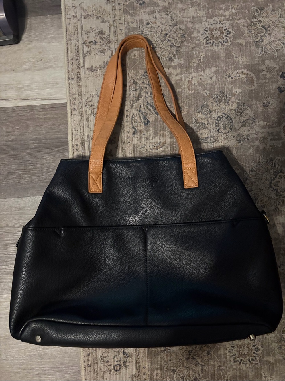 Milkmaid Goods Diaper Bag